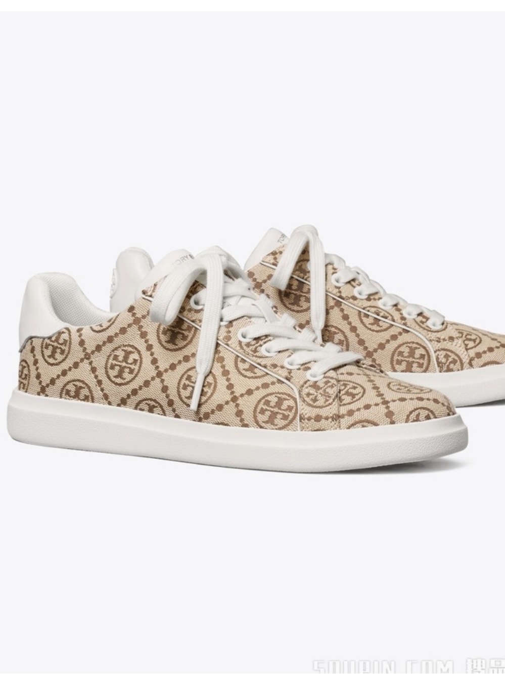 Tory Burch T Monogram Sneakers